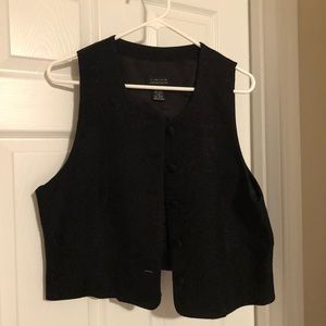 💥FINAL SALE💥The Limited VINTAGE Blk Paisley Vest